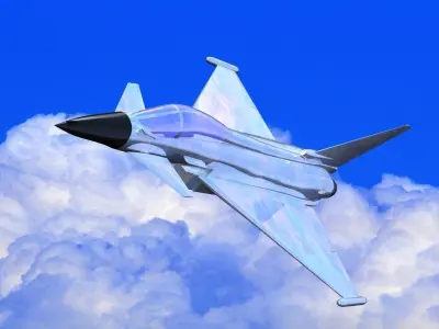 Euro Fighter 2000 Free 3D model