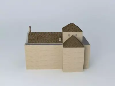 Church of Carmen de San Fernando Cádiz Free 3D model