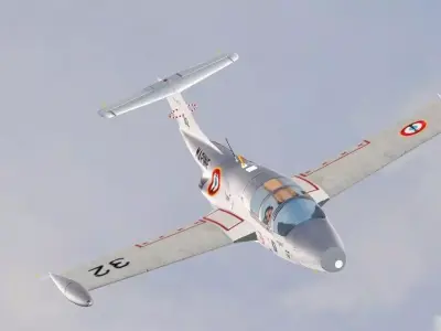 MS 750 Paris french navy N32 3D print model