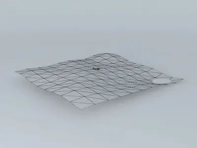 World Dynamics L-200 Airplane Crash Free 3D model