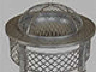 Firepit metal fire pit 3D model