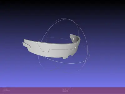 Evangelion Rebuild Gendo Mask Printable Model 3D print model