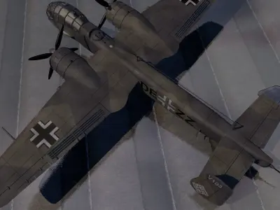 Junkers Ju-288C 3D model