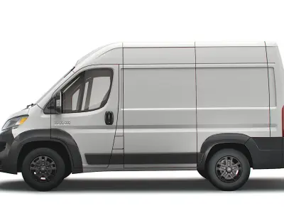 RAM Promaster Van L1H2 2023 3D model