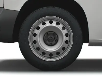 Citroen Berlingo Enterprise 2020 wheel 3D model