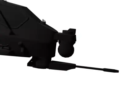 ATAK  SIYAH - Jandarma  3D model