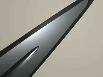  3D Historical Sword - One-handed Arming Shortsword Free low-poly 3D model