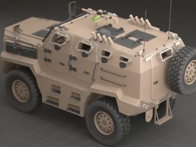 Katmerciler HIZIR Low-poly 3D model