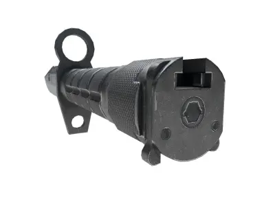 M9 Bayonet Low Poly Low-poly 3D model