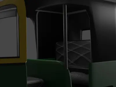 indian auto 3D model