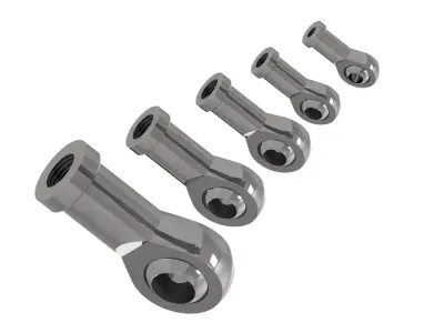 SHAFT BEARING 3D model