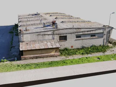 Abandoned-Soviet-Base-Building-7 3D model