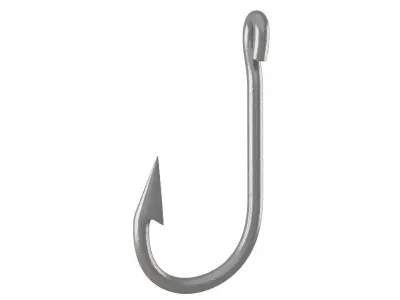Fishing Hook 3D model
