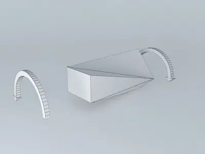 Torque two arrows Free 3D model