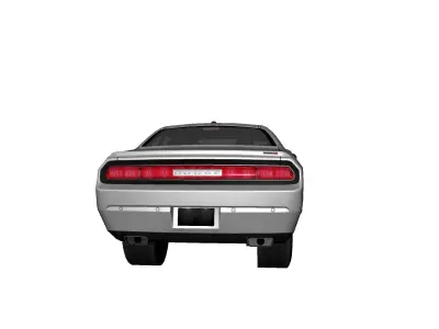 DODGE CHALLENGER SRT8 2013 3D model