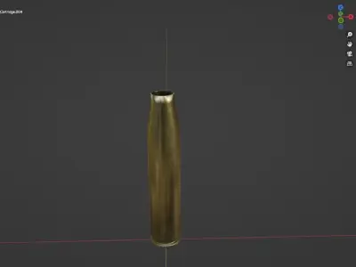 408 Chey Tac Ammo and Ammobox 3D model