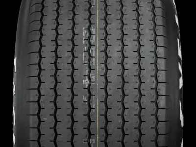 GoodYear Eagle Vintage 265 x 105 15 3D model