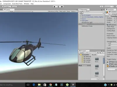 STARGAZERS-AIRCRAFT-military carriers-1st-gen Low-poly 3D model