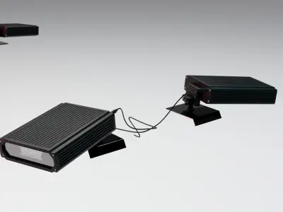 ALPR Automatic License Plate Recognition 3D model