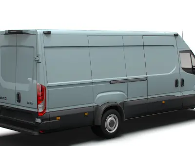 Iveco eDaily Van L4H2 2024 3D model