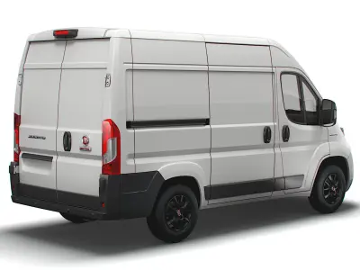 Fiat Ducato Van L1H2 2022 3D model