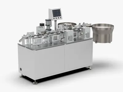 Automatic Loose End Pin Insertion Machine 3D model