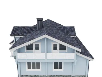 Private house 015 3D model