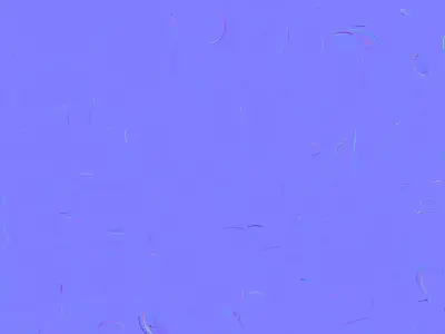 Magical Fire Fox Spirit 3D Model Low-poly 3D model