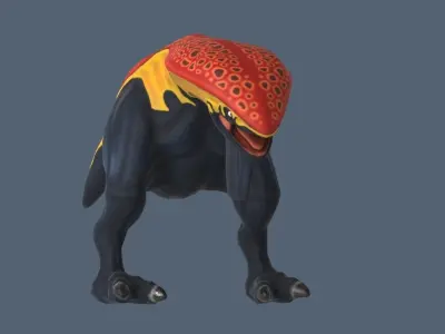 Galinidios 2018 Free low-poly 3D model