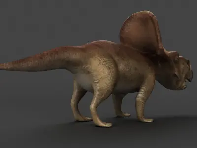 protoceratops ceratopsian dino dinosaur  3D model