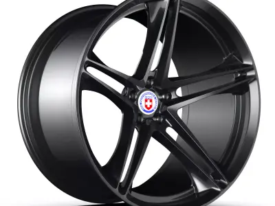 HRE P207 Alloy Rim 3D model