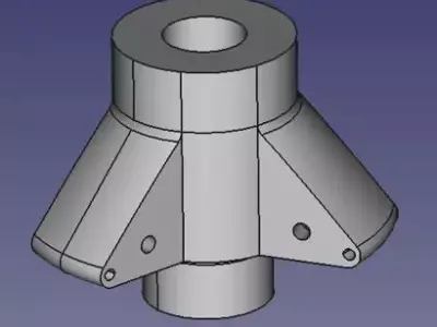 Printable Garden Sprayer Tripod Free 3D print model