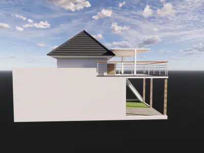 Small House Free 3D print model
