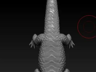 CROCODILE  3D model