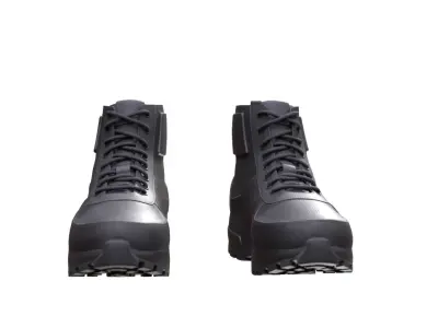 Boots 64 - All MH Bodies - UE5 Skeletons - Rigged Low-poly 3D model