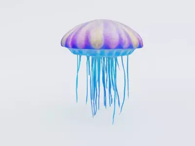 Jellyfish Free 3D model