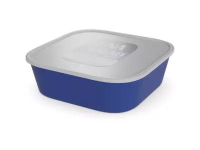 Snacks Tuna Salad Low-poly 3D model