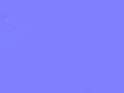 Stylized Pirate Telescope Low-poly 3D model