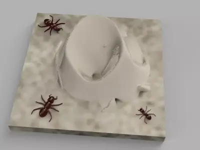 Anthill For 3D Print 3D print model