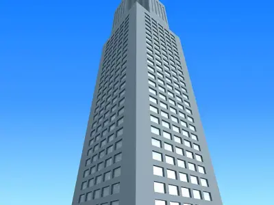 Formed City Building 89 3D model