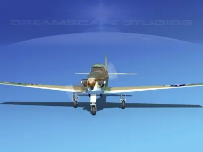 Mooney M-18 Mite V15 3D model