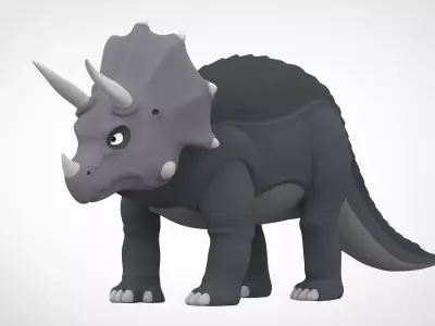 Daddy Topps 3D model