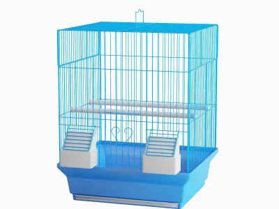 Birdcage 01  3D model