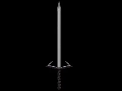 Sword Pack 3D model