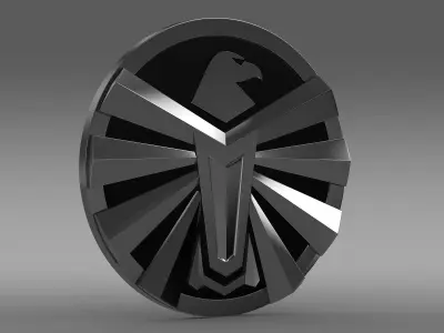 Dennis logo 3D model