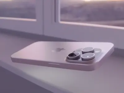 Iphone 15 Pro Max 3D model