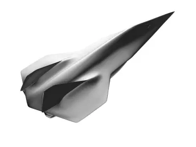 SR-72 Darkstar Son of Blackbird 3D print model