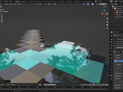 Minecraft axe Free low-poly 3D model