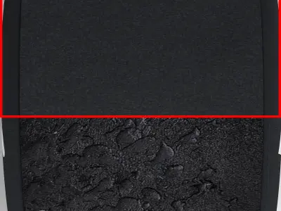 enkei medium rear tyre Low-poly 3D model