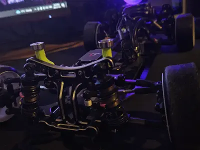 Yokomo Yd2 Front Magnet mount V2 Free 3D print model